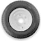 Rubbermaster - Steel Master Rubbermaster 16x7.50-8 4 Ply LawnGuard Tire and 5 on 4.5 Stamped Wheel Assembly 598979 - alternate 1